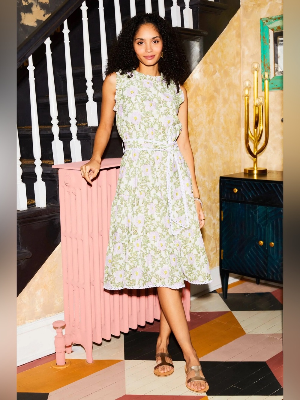 ROLLER RABBIT Daphne Naoki Dress